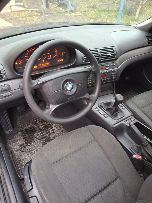 Продам  BMW E46 2.0d  литовка