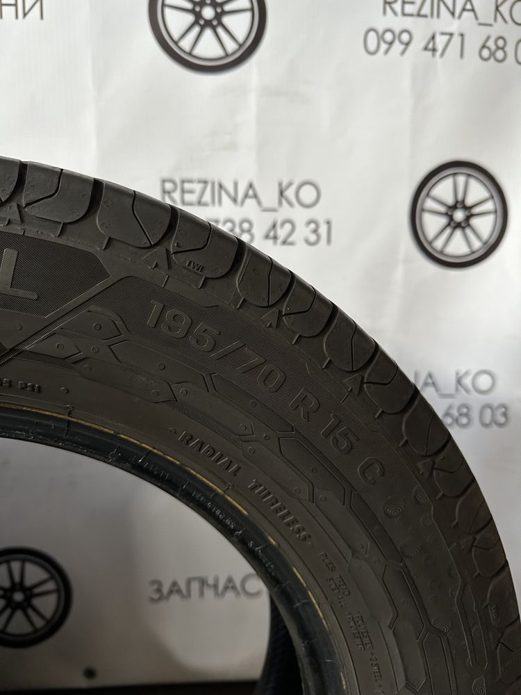 Шини 195/70 R15C (літо)