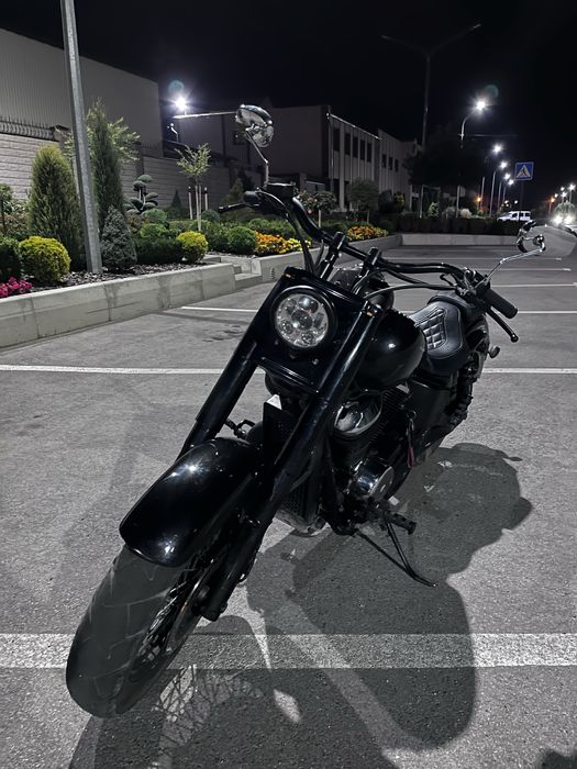Honda shadow 400 black