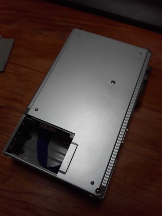 Walkman Toshiba KT-S1, 1983. A funcionar, c/pack rádio, cassetes Metal