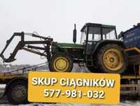 Skup ciagnikow sprawnych i uszkodzonych c360 c355 ursus zetor massey