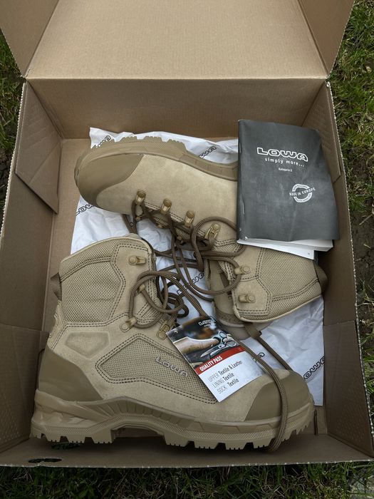 Buty trekkingowe Lowa