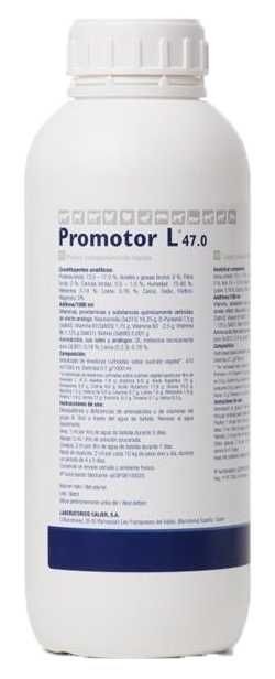 PROMOTOR 1L witaminy dla drobiu