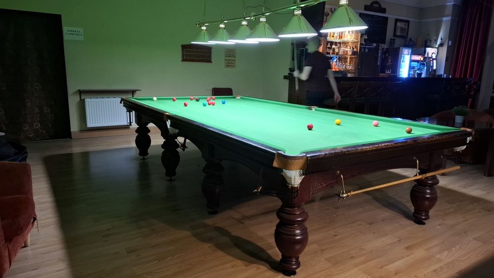 Stół snooker, snookerowy 12ft, turniejowy