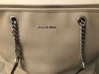 Shopper Michael Kors Jet Set travel szarybez