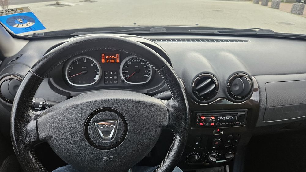 Dacia DUSTER 1.6. 2012