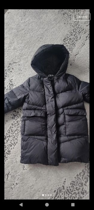 Kurtka puchowa zara.rezerwacjs !