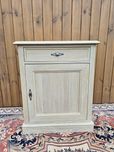 Drewniana jasna komoda vintage 70 cm #1397 Stylowy Węgrów