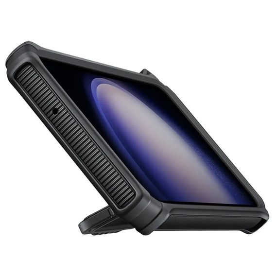 Oryginalne Etui Samsung do Galaxy S23 Plus,Rugged Gadget Case, Czarne
