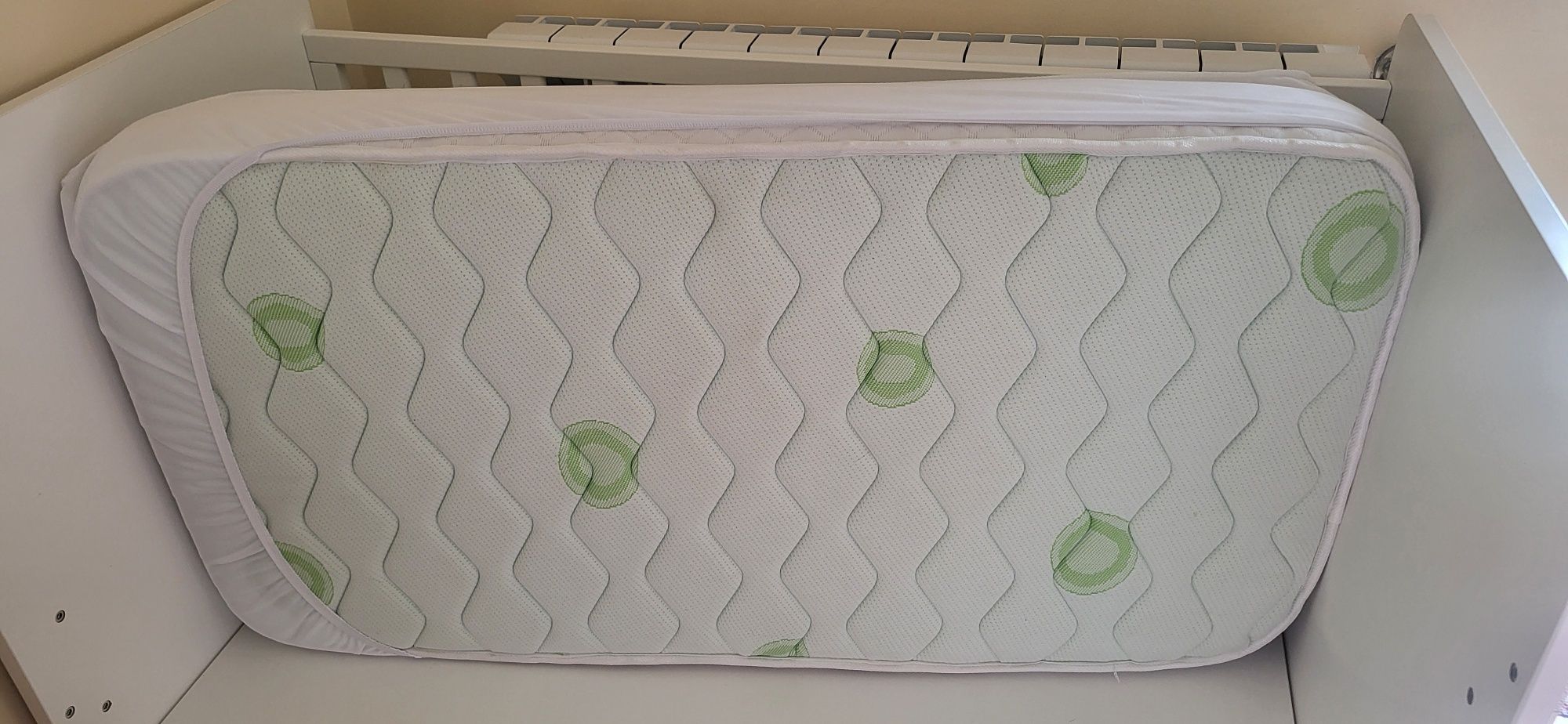 Vendo berço bebé Zippy 120x60cm (colchão à parte)