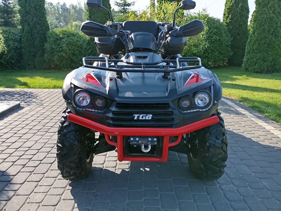 Quad TGB Blade 550 LT Long IRS EPS Led  4x4 HOMOLOGACJA