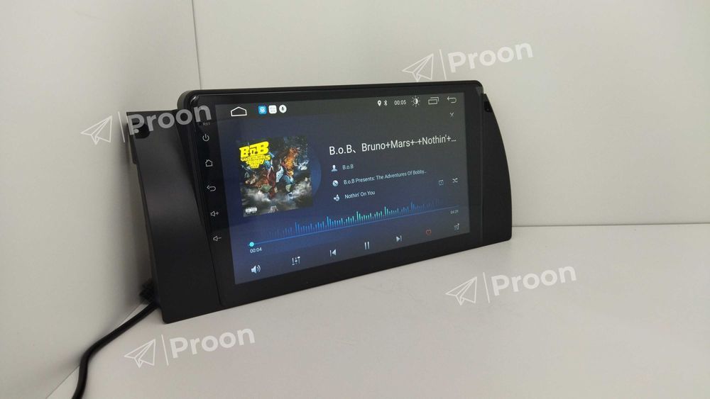 Auto Rádio Bmw E39 E53/x5  Android 2 din Ano 1995 até 2003