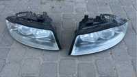 Reflektory/lampy przód xenon audi a4 b6 kompletne