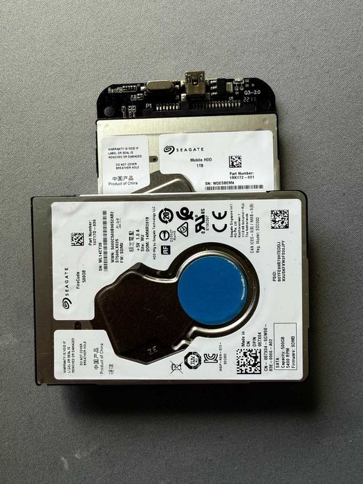 Pack HDs + Capa de Oferta — 500GB + 1TB | Negócio Imperdível