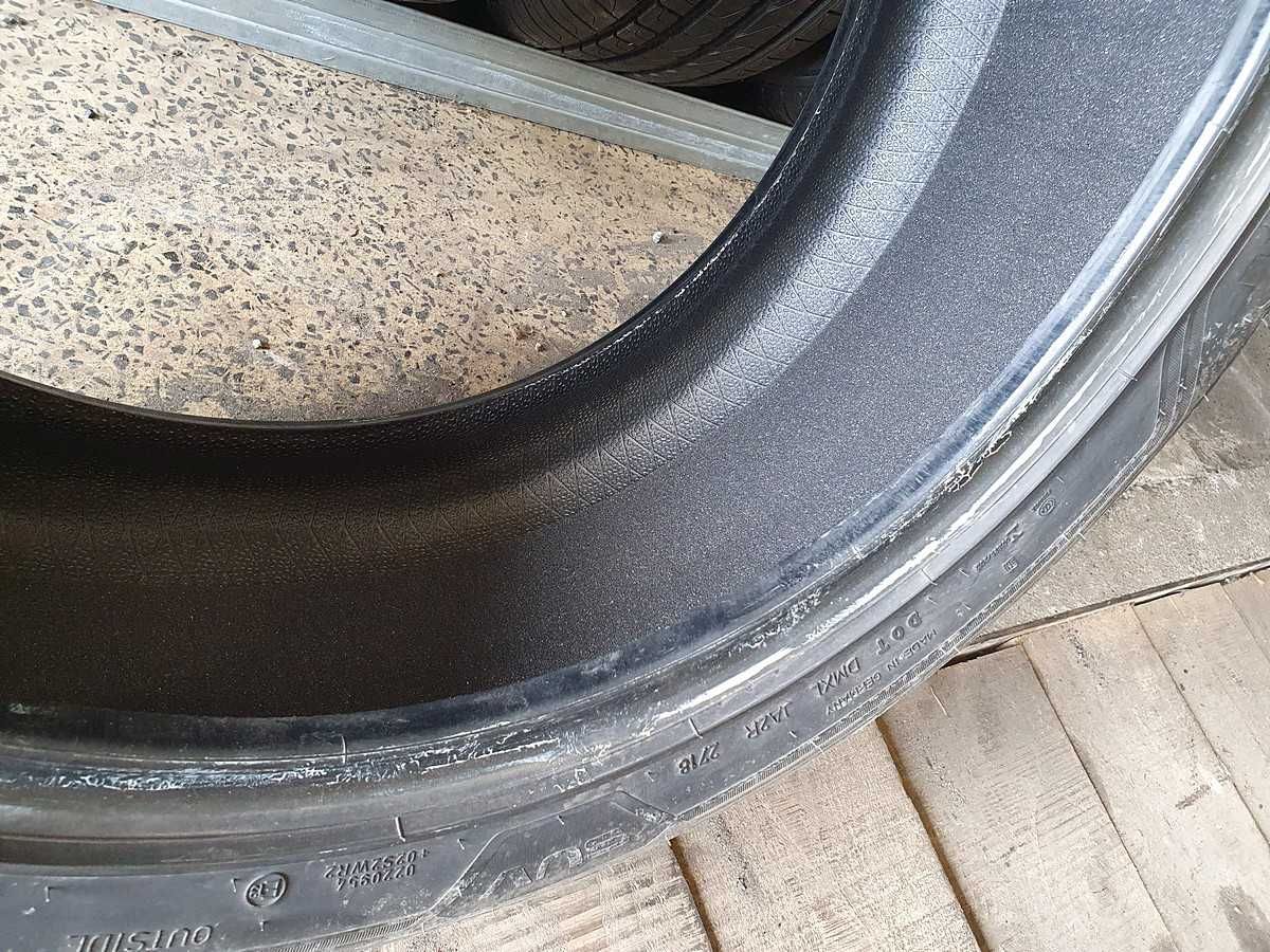 1x Opona letnia 265/45/21 GOODYEAR F1 As. 3 SUV - AO Gąbka XL 6.5mm