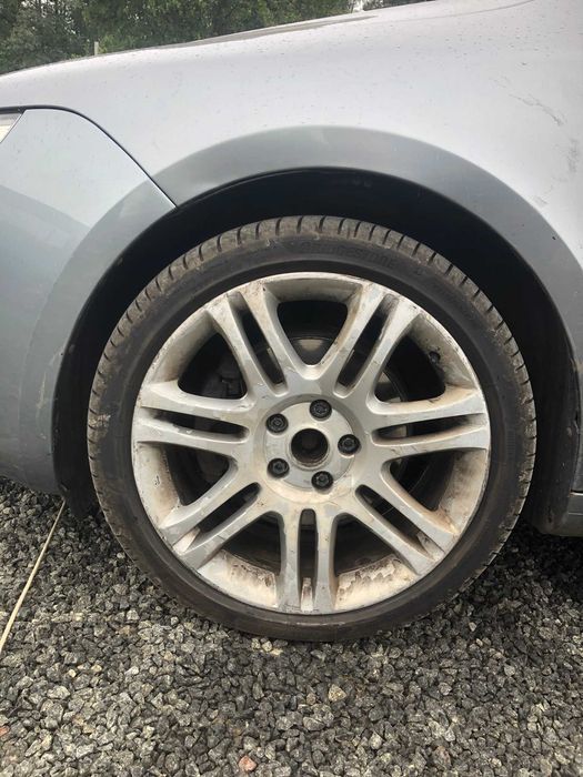 Комплект дисків з гумою диски R18 5x112 7.5J ET46 Skoda Volkswagen
