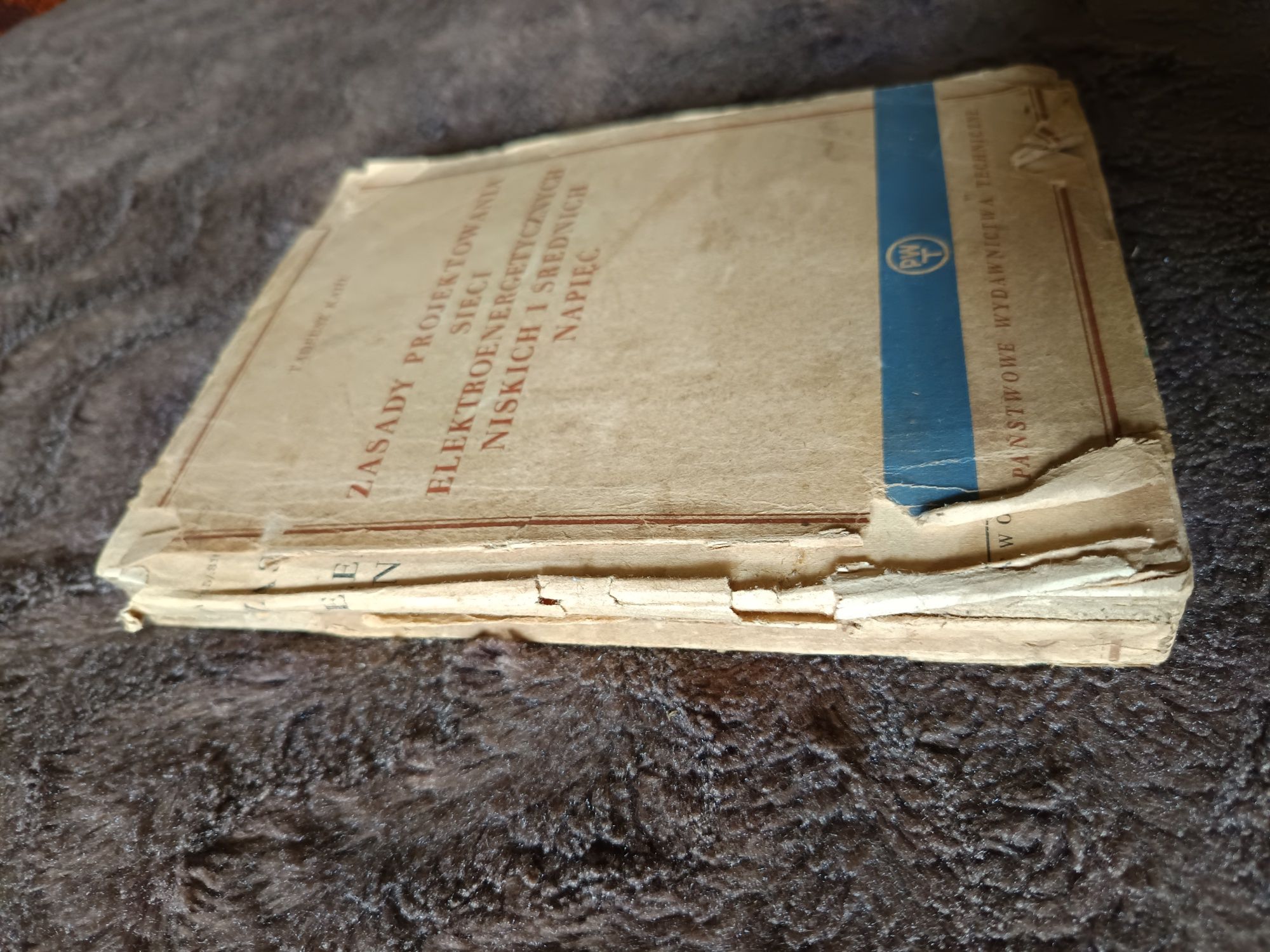 Zasady projektowania sieci elektroenergetycznych niskich napięć, 1953