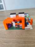 Zestaw Lego Minecraft 21178, Siedlisko lisów