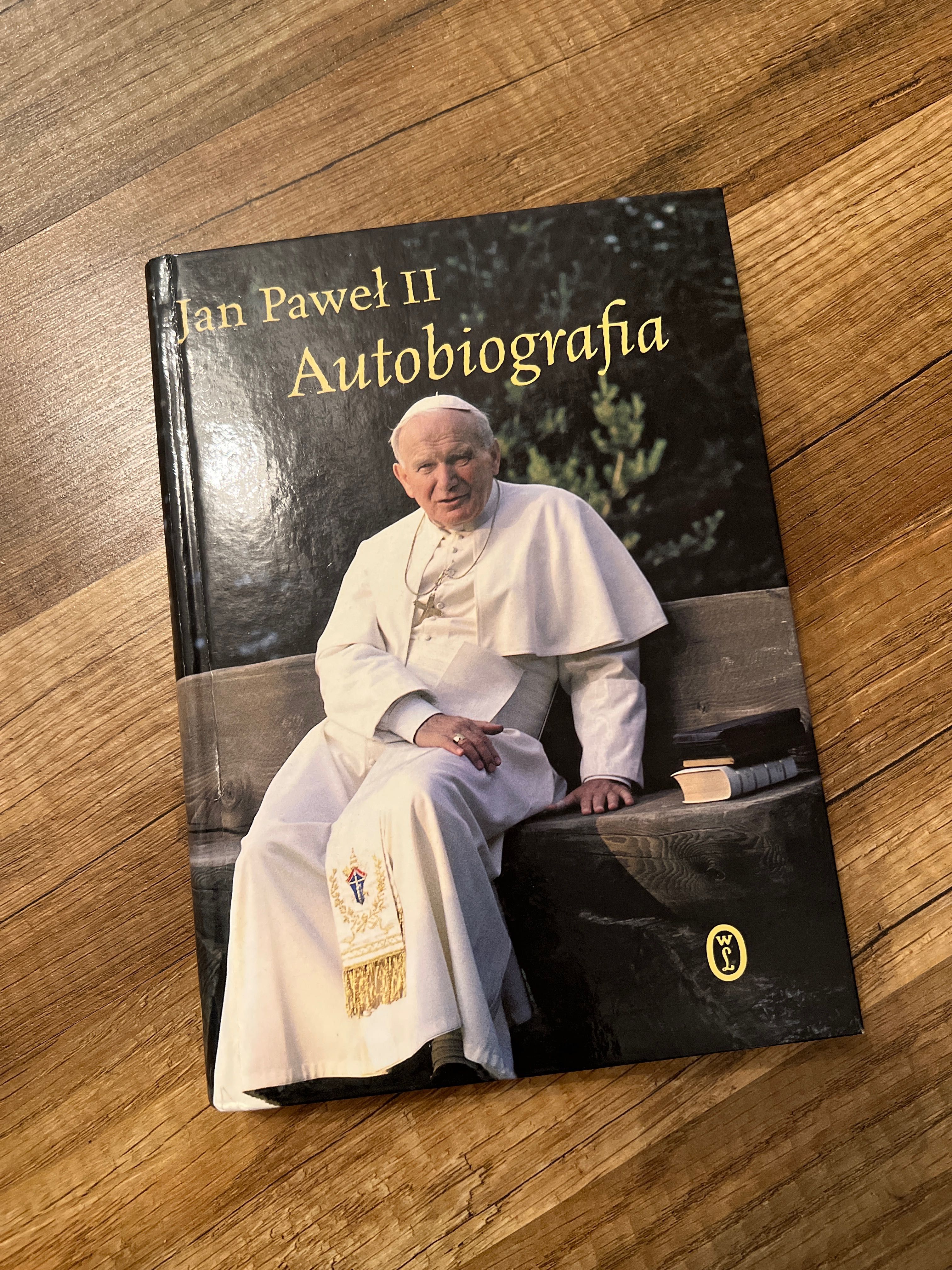 Jan Paweł II autobiografia