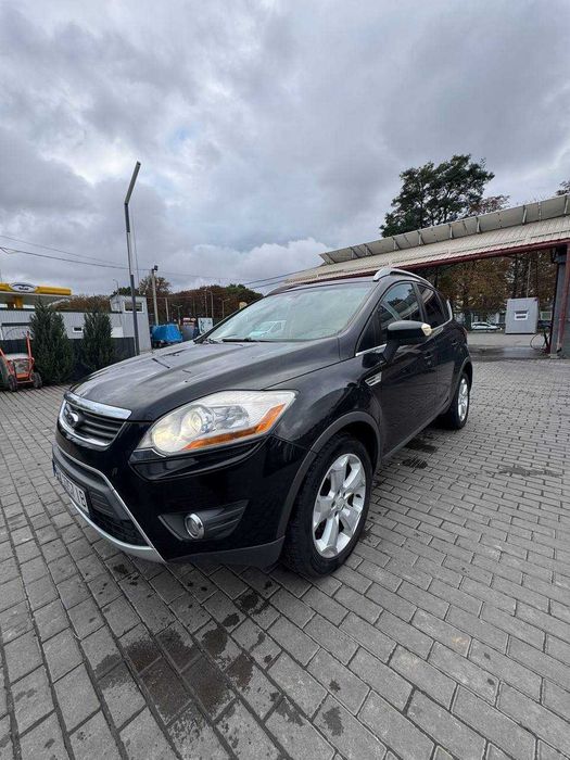 Ford Kuga 2008•Повний привід•Панорама•Шкіра