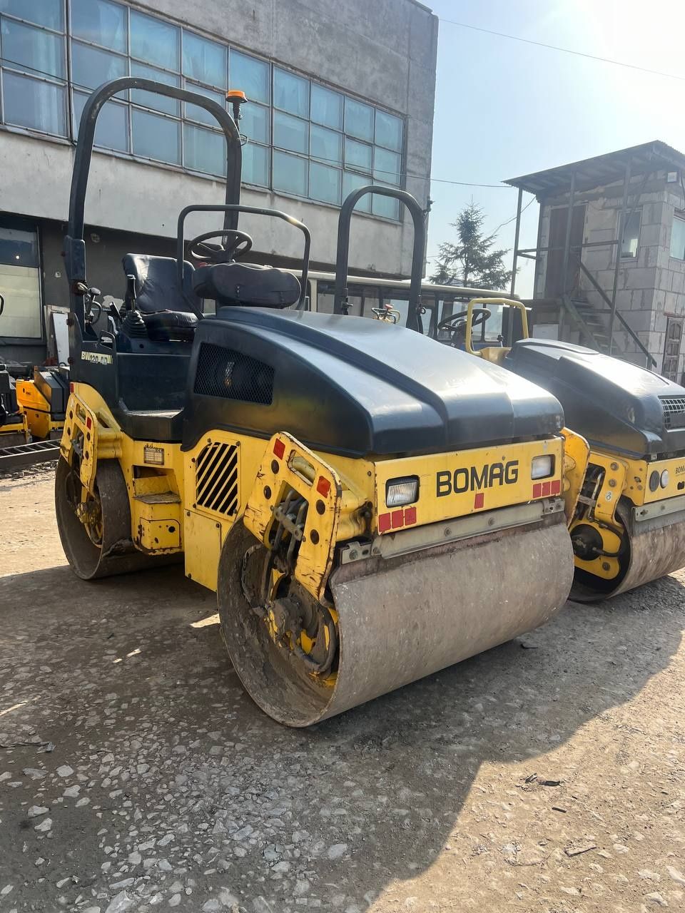 Продам каток bomag bw 120 ad 4 асфальтний  вібро каток стан ідеальний