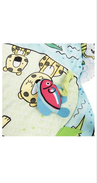 Smiki, сафари. Детский развивающий коврик