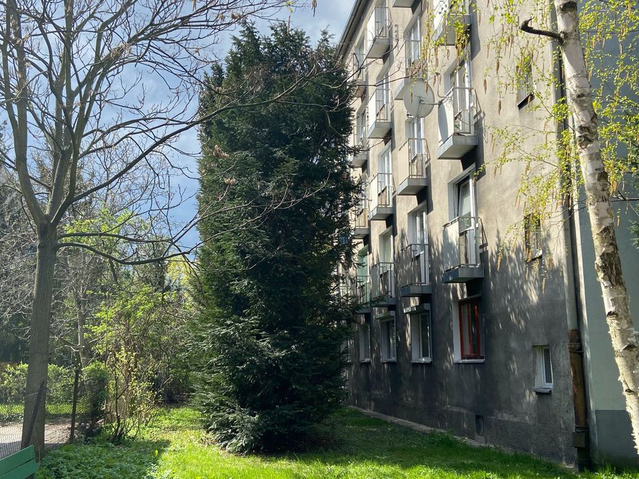 Kawalerka z balkonem, ok. Ślężnej, przy Parku Południowym, tramwaj