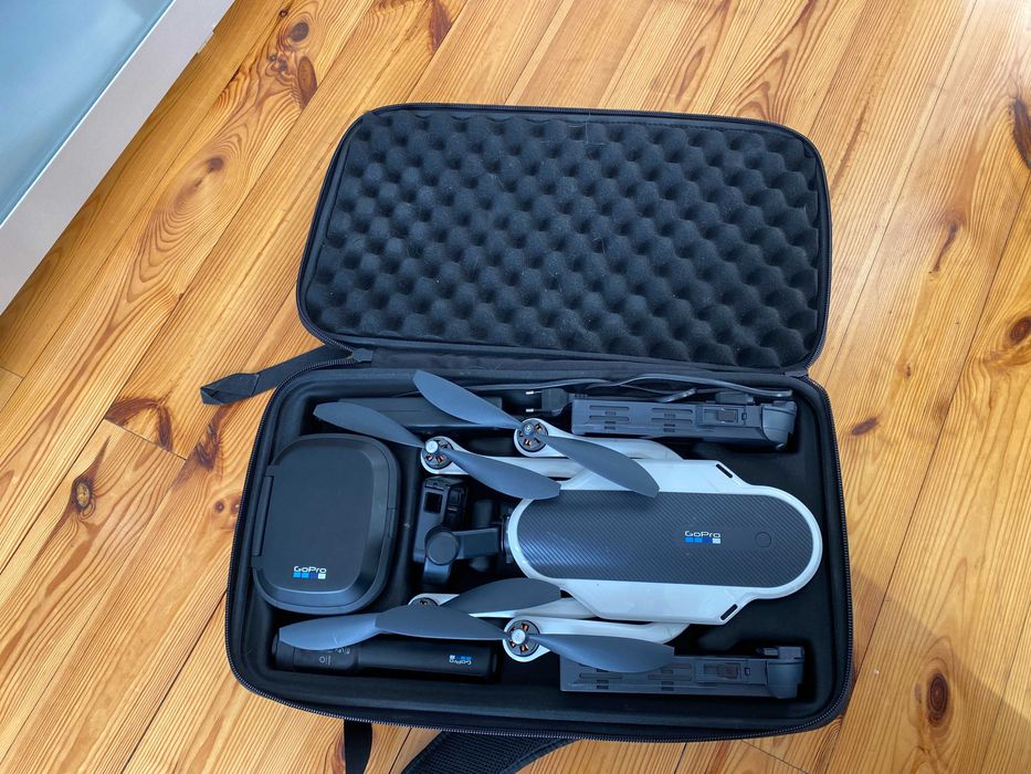 GoPro Karma Dron - 2xBateria - Gimbal - Plecak - Kontroler stan BDB