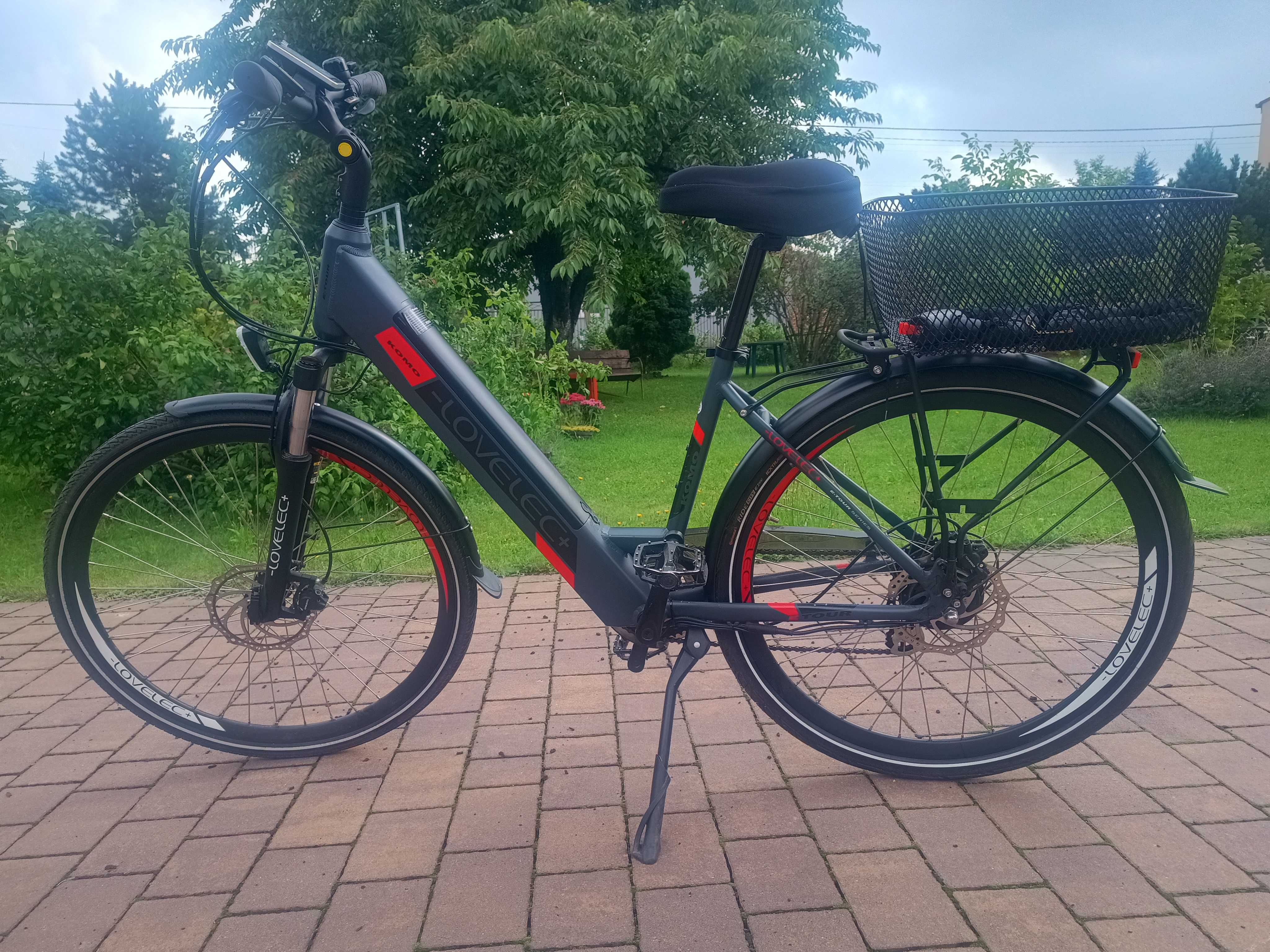 Rower Elektryczny Lovelec Komp