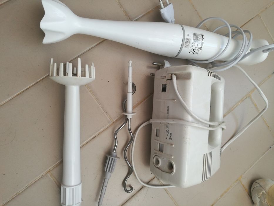 Batedeira e varinha mágica