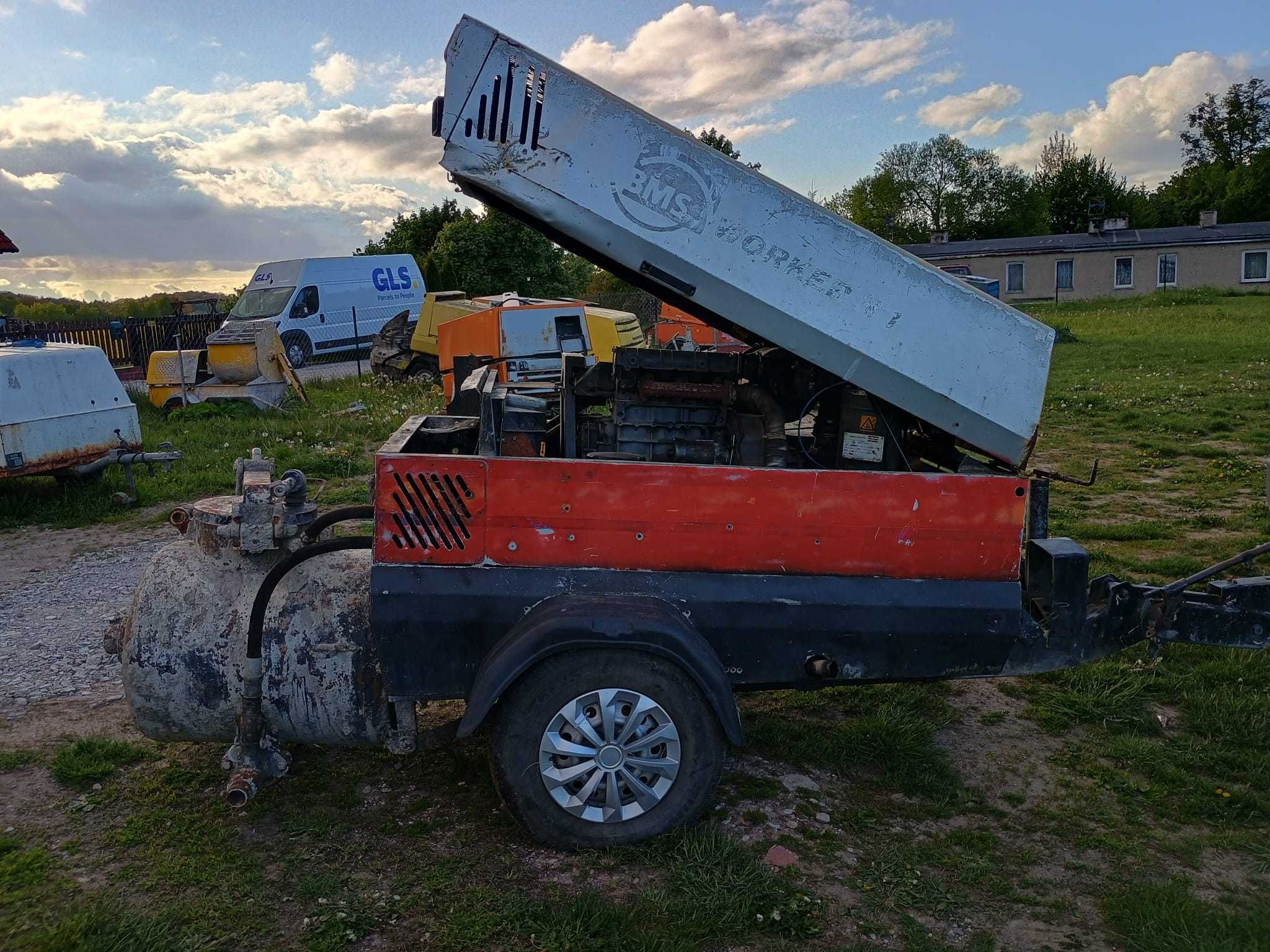 Mixokret BMS Worker N1 podajnik betonu