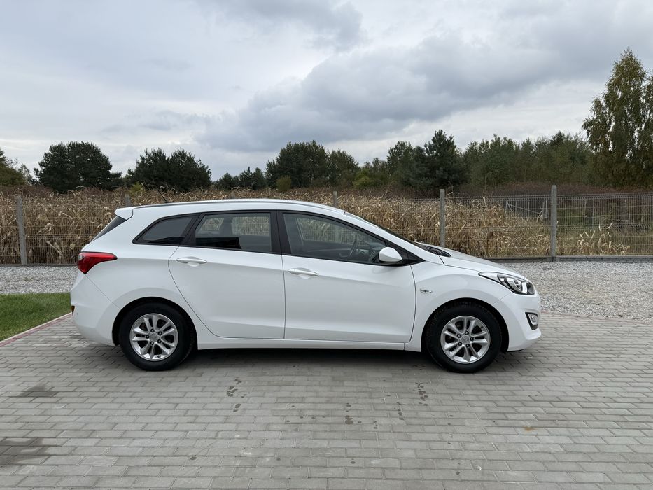 Hyundai i30 1.6 benzyna 2017 lift