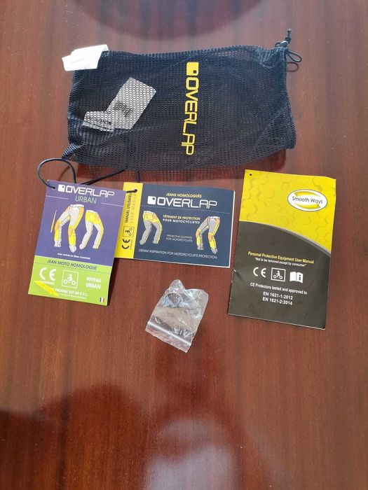 Calças Mota - Overlap City Lady