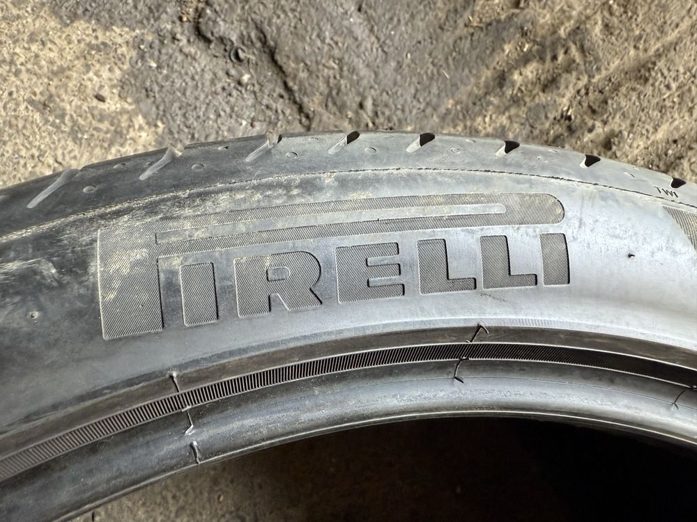 Літні шини 295/35 R21 Pirelli PZero 2шт. 80%