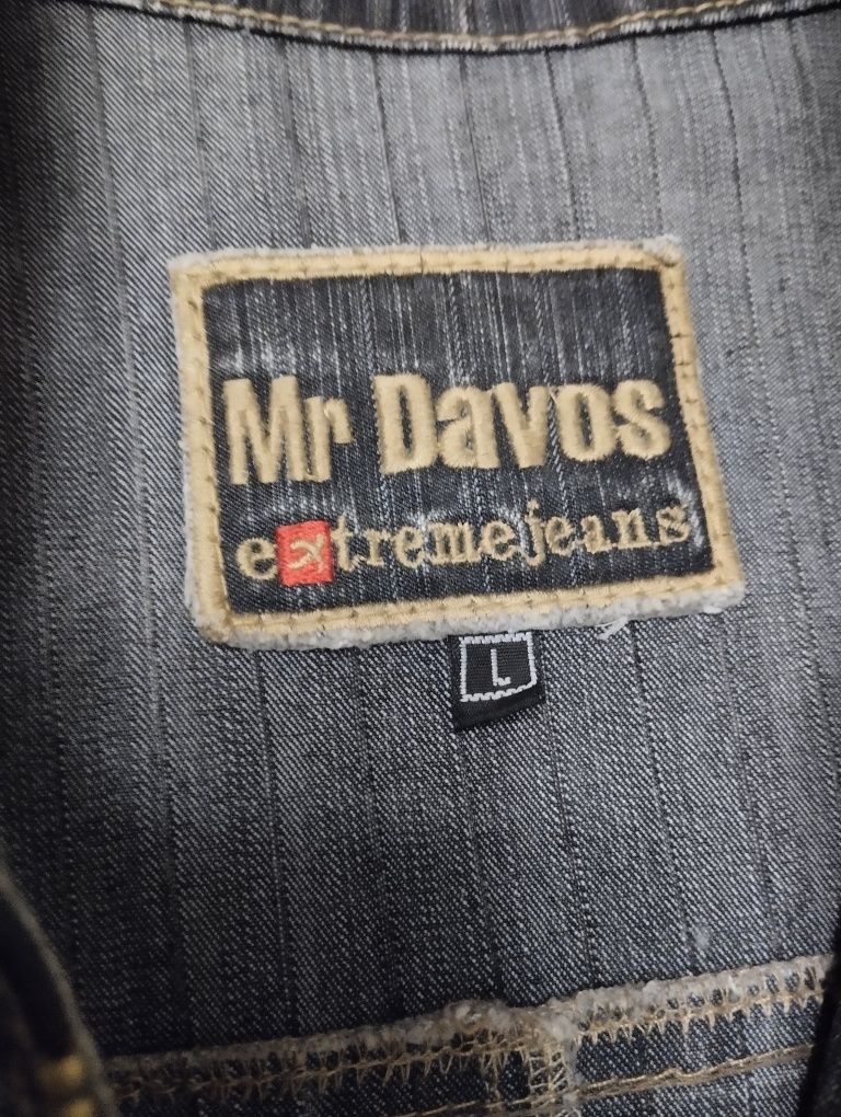 Куртка джинсова Mr Davos чоловіча 50 розмір