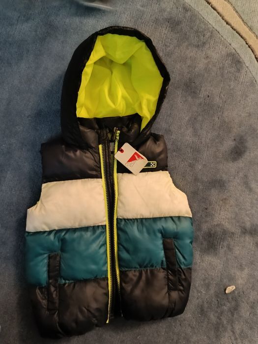 Новая жилетка на мальчика