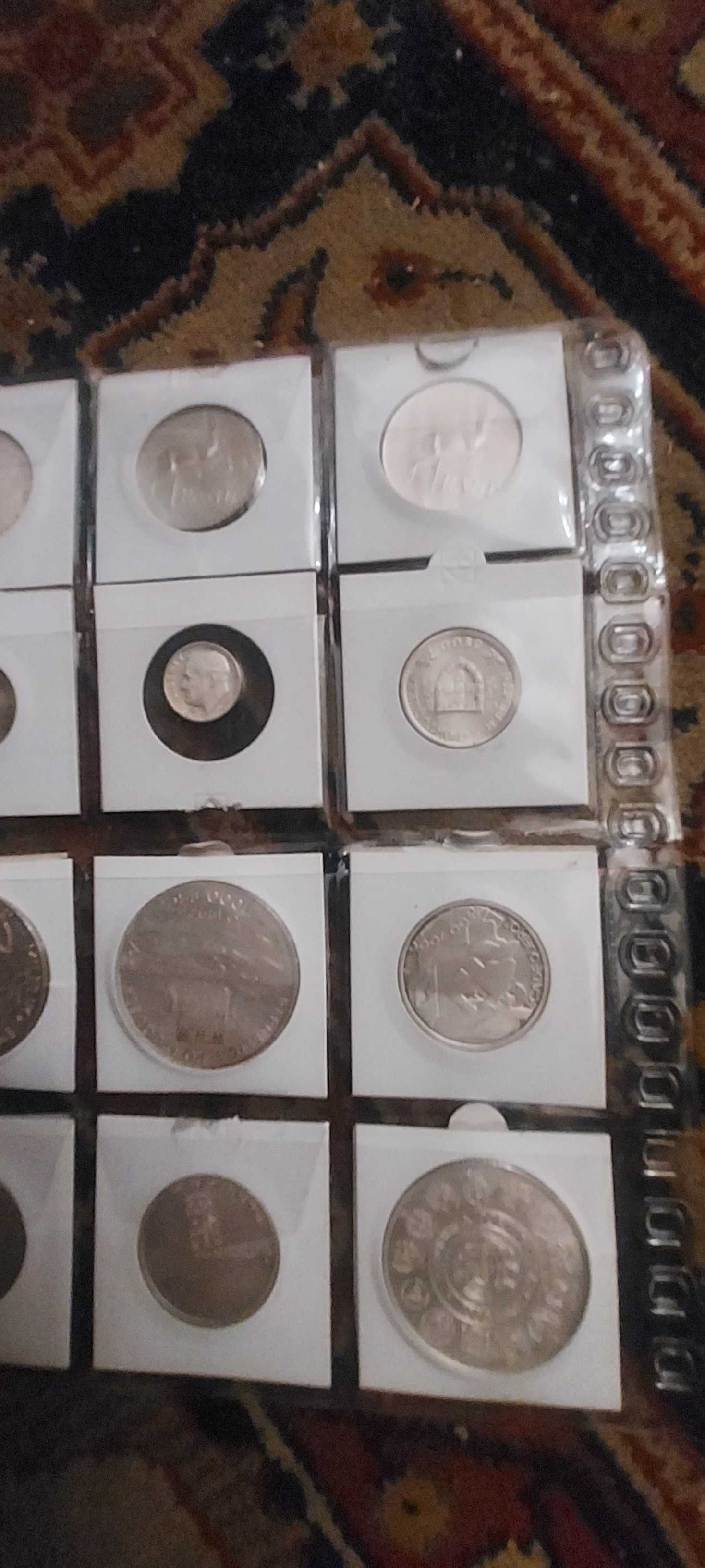 VENDO 12 moedas DE PRATA LINDAS. VEJAM FOTOS. Bom negóc PORTES GRÁTIS.
