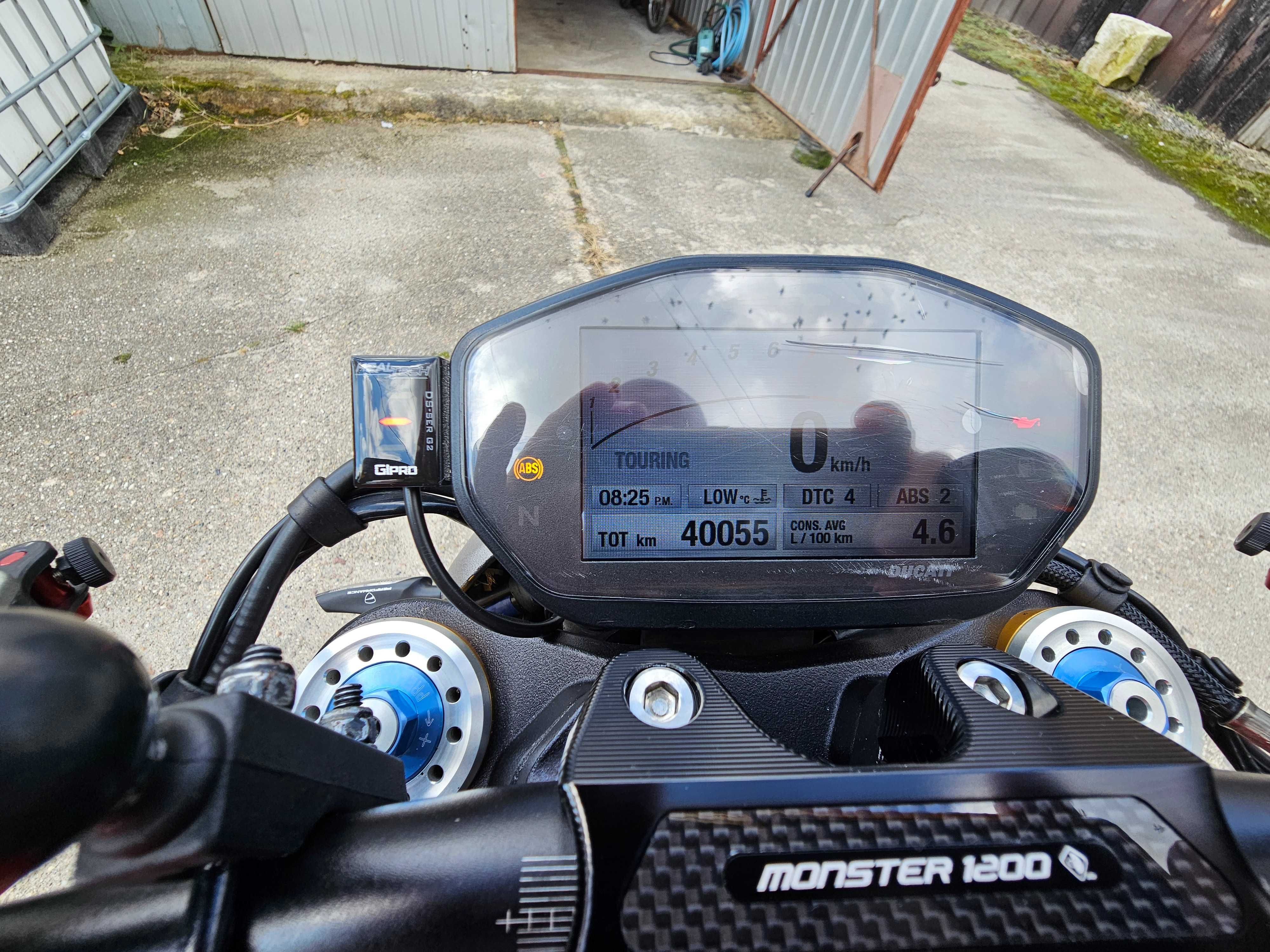 Sprzedam Motocykl Marki Ducati Monster  1200s 2015