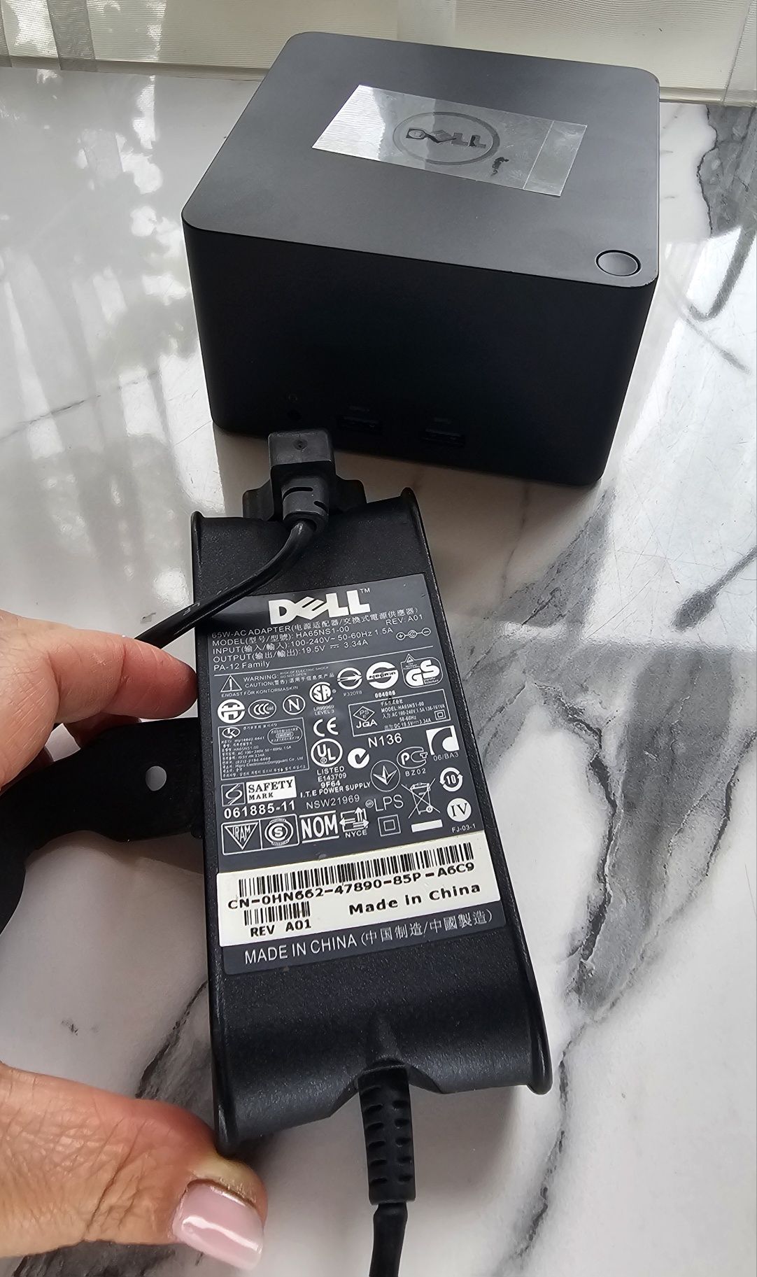 DELL stacja dokująca bezprzewodowa WLD15