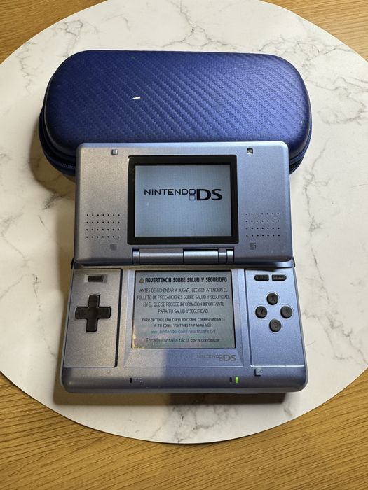 Nintendo DS Fat Azul