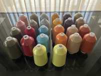 Cones de linha mousse