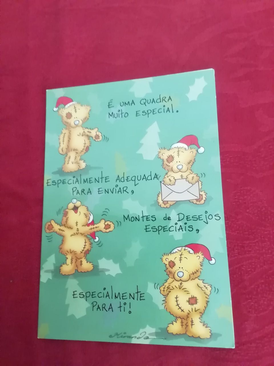 Postal de Natal de 1995