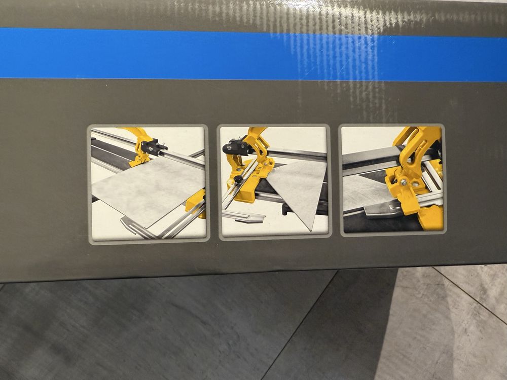 Nowa przecinarka do plytek 80cm maszynka do ciecia plytek gresu GUDE