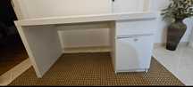 Secretária Ikea Malm 140x65cm