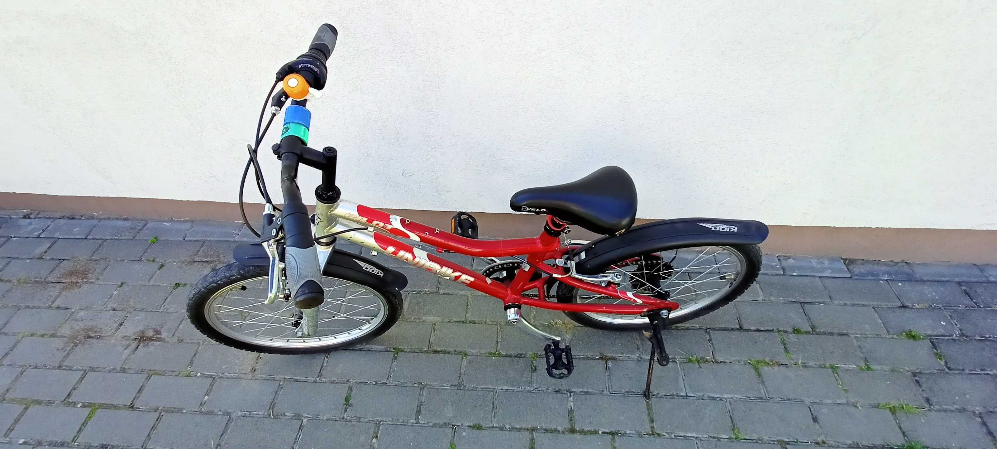Rower dziecięcy 20 cali Unibike