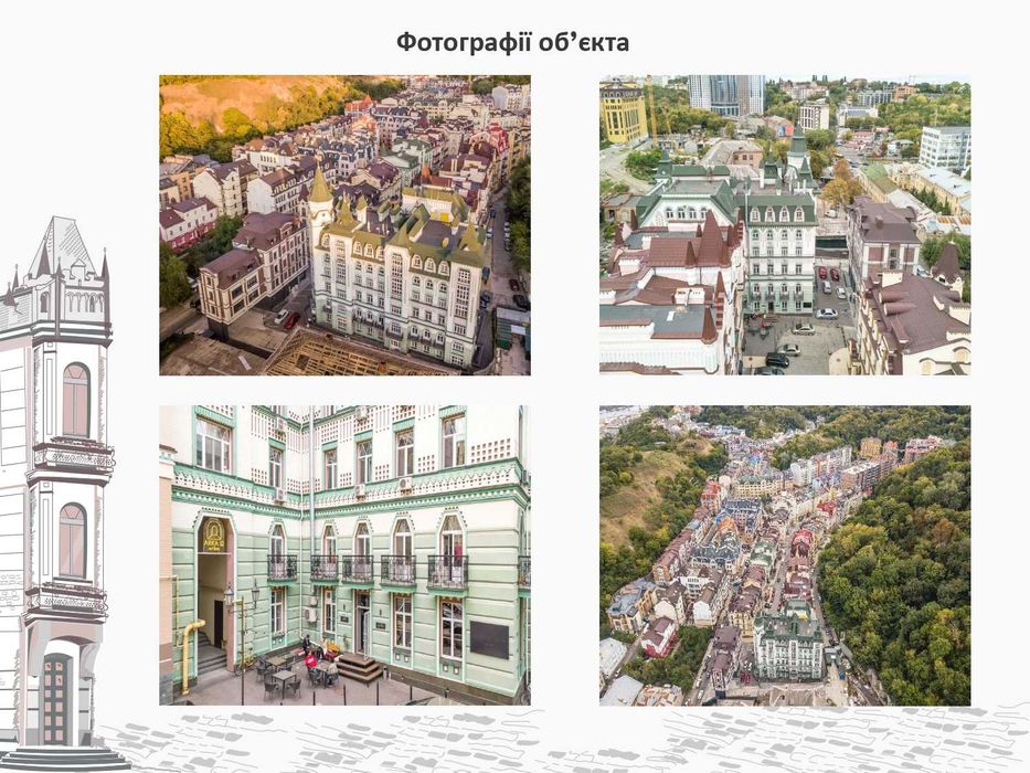 Продаж Бізнес-центру на Подолі, окупність до 9 років, без комісії