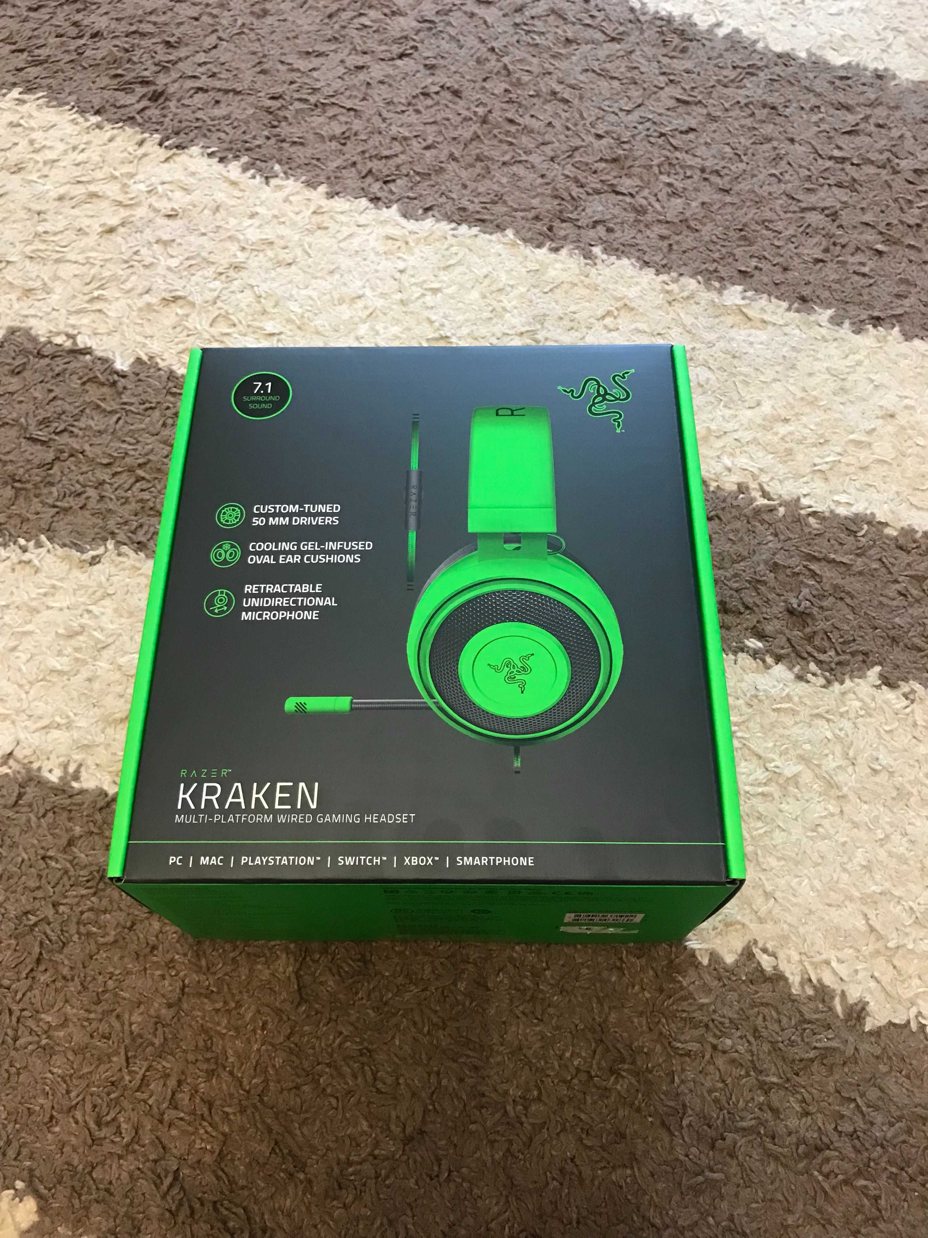 Razer Kraken Green RZ04-02830200-R3M1
