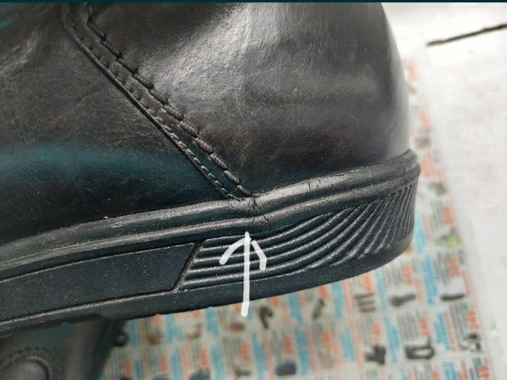 Ботінки сапоги фірми Jomos tomaris кожані на меху оригінал 

 чоботи з