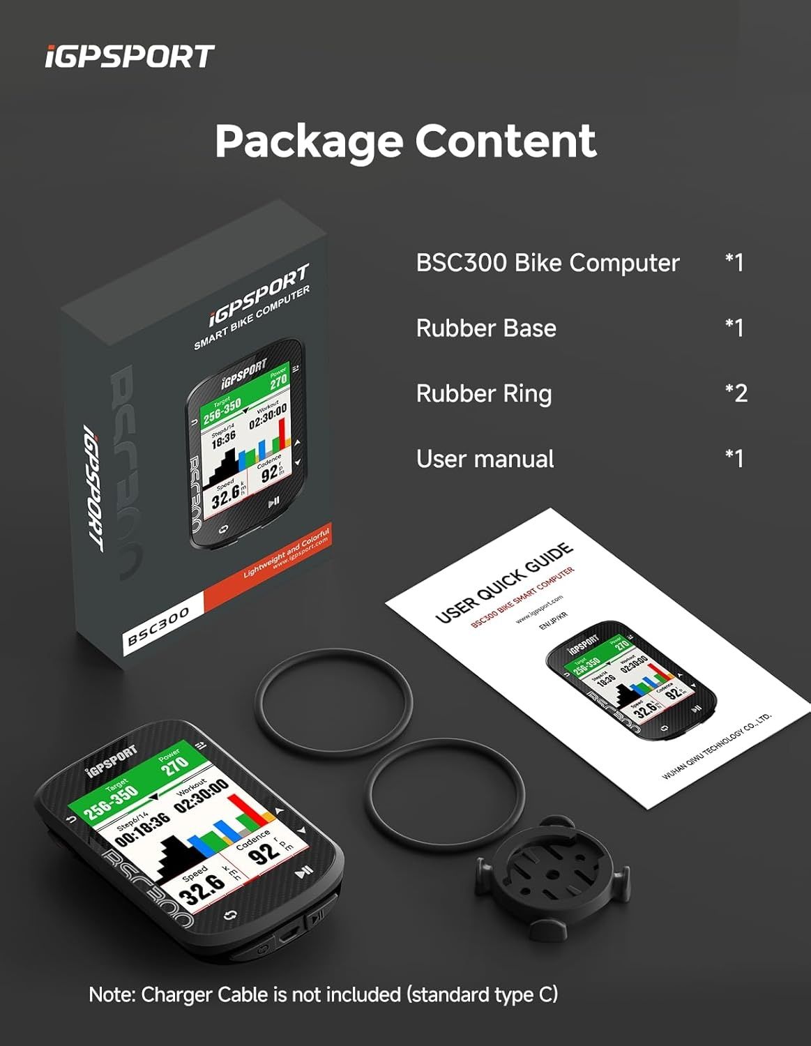 Gps ciclismo Igsport BSC 300
