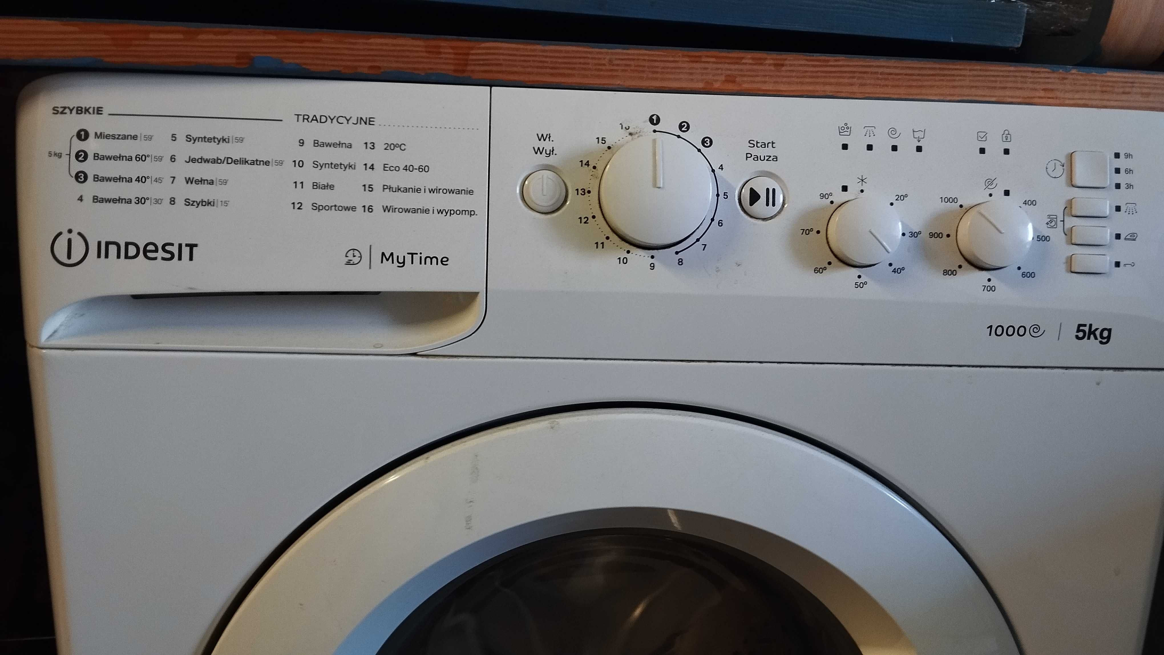 Pralka Indesit używana